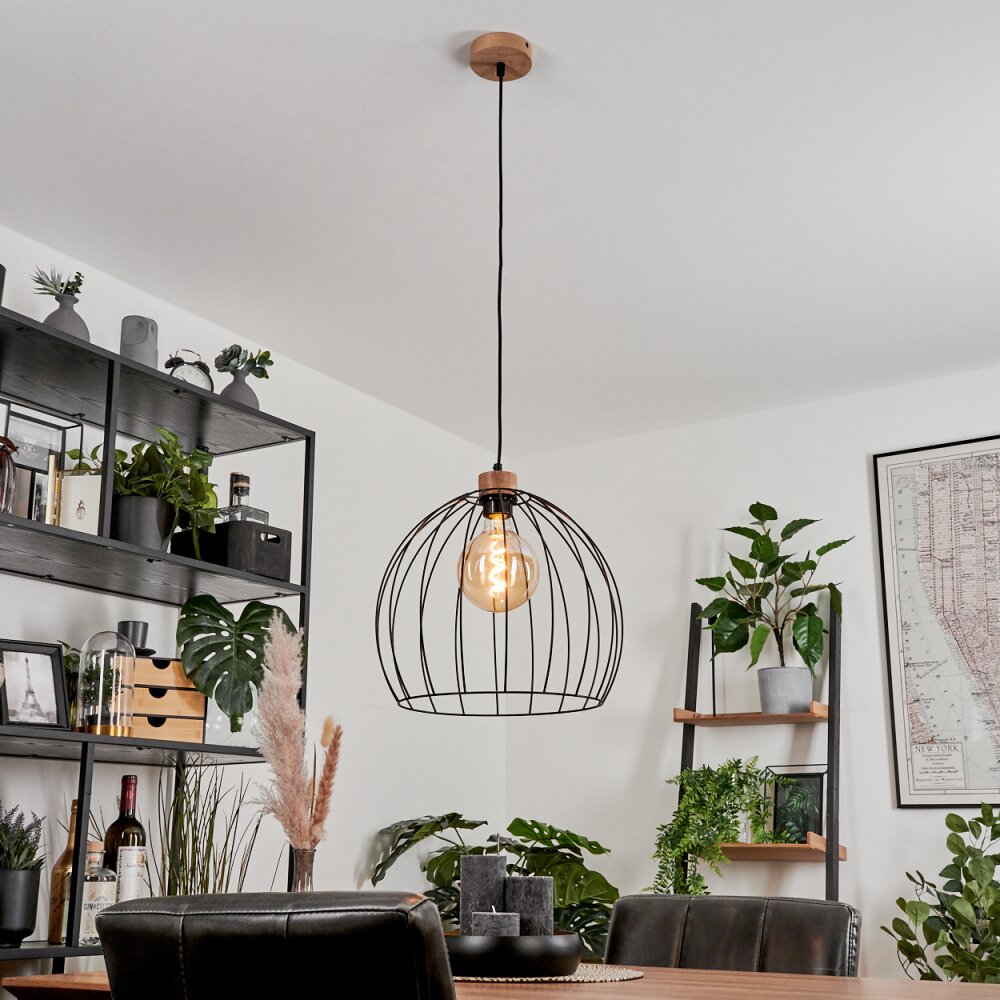 Atake Lampadario a sospensione Écru, 1-Luce