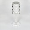 Toire Lampada da tavolo LED Trasparente, chiaro, Bianco, 1-Luce