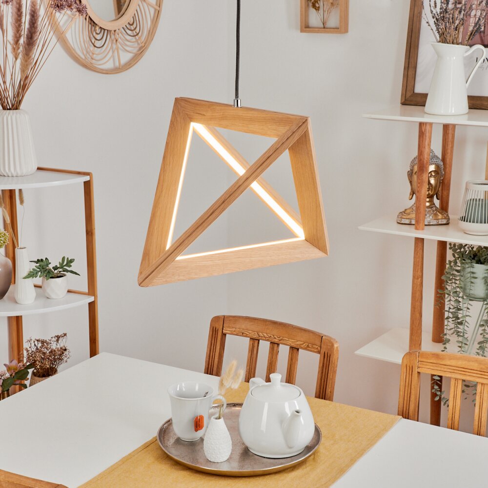 Huanchillas Lampadario a sospensione LED Écru, 1-Luce main product photo