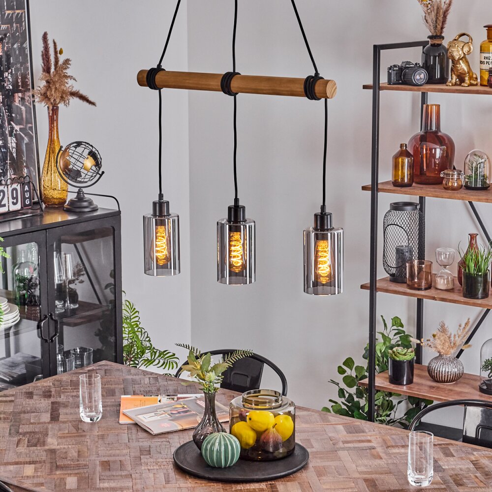 Hunouri Lampada a Sospensione Écru, 3-Luci main product photo