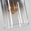 Sambour Lampada a Sospensione Nero, 4-Luci
