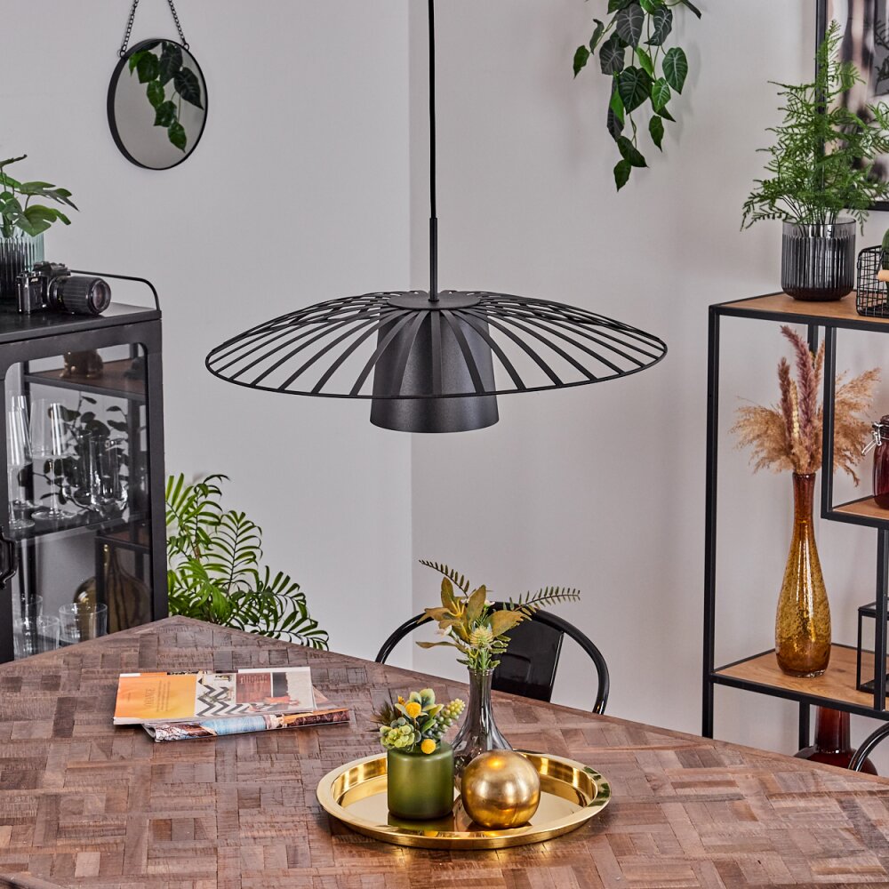 Tanakou Lampadario a sospensione Nero, 1-Luce main product photo