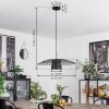 Tanakou Lampadario a sospensione Nero, 1-Luce