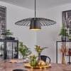 Tanakou Lampadario a sospensione Nero, 1-Luce