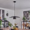 Tanakou Lampadario a sospensione Nero, 1-Luce