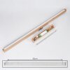 Mixto Lampada a Sospensione LED Écru, 1-Luce