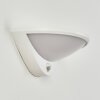 Carano Applique da esterno LED Bianco, 1-Luce, Sensori di movimento