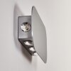 Homad Applique LED Alluminio, 1-Luce