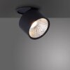 Paul Neuhaus PURE-NOLA Applique LED Nero, 1-Luce