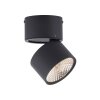 Paul Neuhaus PURE-NOLA Applique LED Nero, 1-Luce