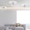 Paul Neuhaus PURE-NOLA Applique LED Bianco, 1-Luce