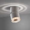 Paul Neuhaus PURE-NOLA Applique LED Bianco, 1-Luce