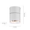 Paul Neuhaus PURE-NOLA Applique LED Bianco, 1-Luce