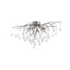 Paul Neuhaus ICICLE Plafoniera Argento, 4-Luci