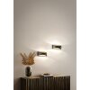 Fischer & Honsel Seth Plafoniera LED Nero, 1-Luce, Telecomando