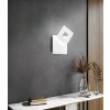 Fischer & Honsel Hennes Applique LED Bianco, 1-Luce