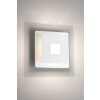 Fischer & Honsel Hennes Applique LED Bianco, 1-Luce