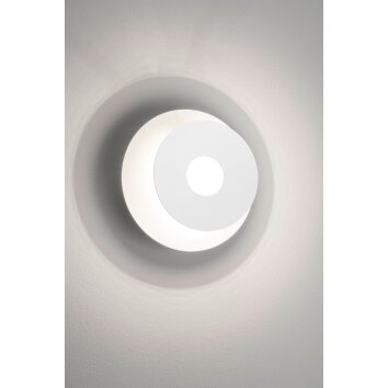 Fischer & Honsel Hennes Applique LED Bianco, 1-Luce