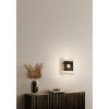 Fischer & Honsel Hennes Applique LED Oro, Nero, 1-Luce