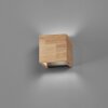 Fischer & Honsel Paloma Applique LED Legno chiaro, 1-Luce