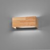 Fischer & Honsel Paloma Applique LED Legno chiaro, 1-Luce