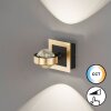 Fischer & Honsel Cluedo Applique LED Oro, 1-Luce