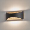 Fischer & Honsel Rio Applique LED Nero, 1-Luce