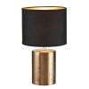 Fischer & Honsel Bronz Lampada da tavolo Bronzo, 1-Luce