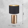 Fischer & Honsel Bronz Lampada da tavolo Bronzo, 1-Luce