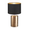 Fischer & Honsel Bronz Lampada da tavolo Bronzo, 1-Luce