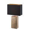 Fischer & Honsel Ouro Lampada da tavolo Bronzo, 1-Luce