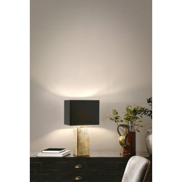 Fischer & Honsel Ouro Lampada da tavolo Bronzo, 1-Luce