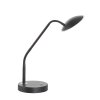 Fischer & Honsel Tallri Lampada da tavolo LED Nero, 1-Luce