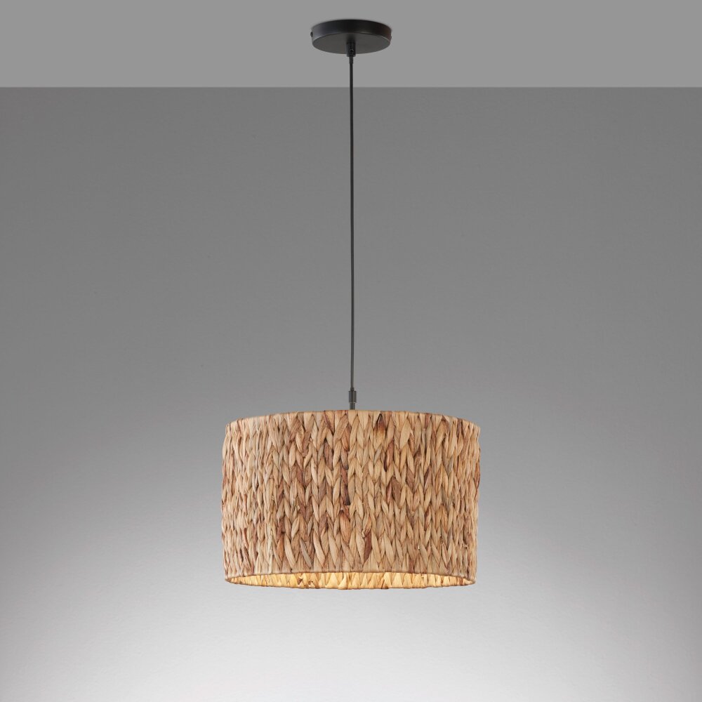 Fischer & Honsel Hyazinthe Lampada a Sospensione Nero, 3-Luci main product photo