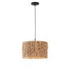 Fischer & Honsel Hyazinthe Lampada a Sospensione Nero, 3-Luci