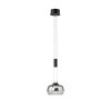 Fischer & Honsel Arosa Lampada a Sospensione LED Nero, 1-Luce