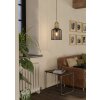 Eglo ROUNDHAM Lampadario a sospensione Ottone, Nero, 1-Luce