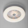 Leuchten-Direkt VERTIGO Plafoniera LED Bianco, 1-Luce, Telecomando