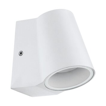 Eglo SILVILLE Applique da esterno LED Bianco, 1-Luce Eglo SILVILLE Applique da esterno LED Bianco, 1-Luce