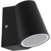 Eglo SILVILLE Applique da esterno LED Nero, 1-Luce