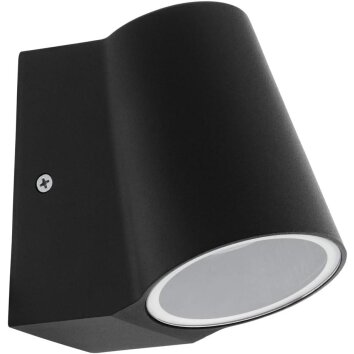 Eglo SILVILLE Applique da esterno LED Nero, 1-Luce