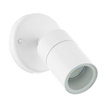 Eglo STOCKHOLM Applique da esterno LED Bianco, 1-Luce