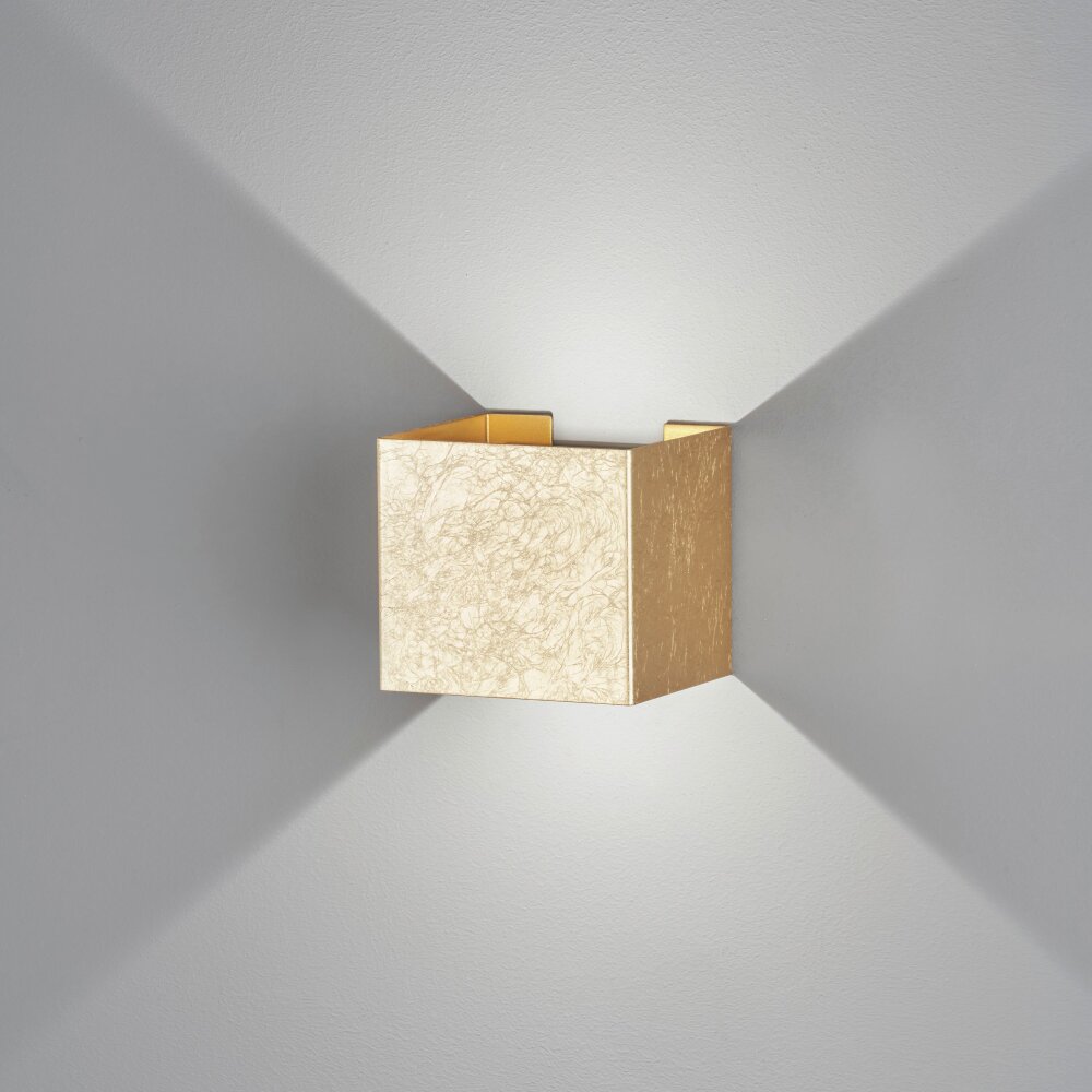 Fischer & Honsel Wall Applique LED Oro, 2-Luci main product photo