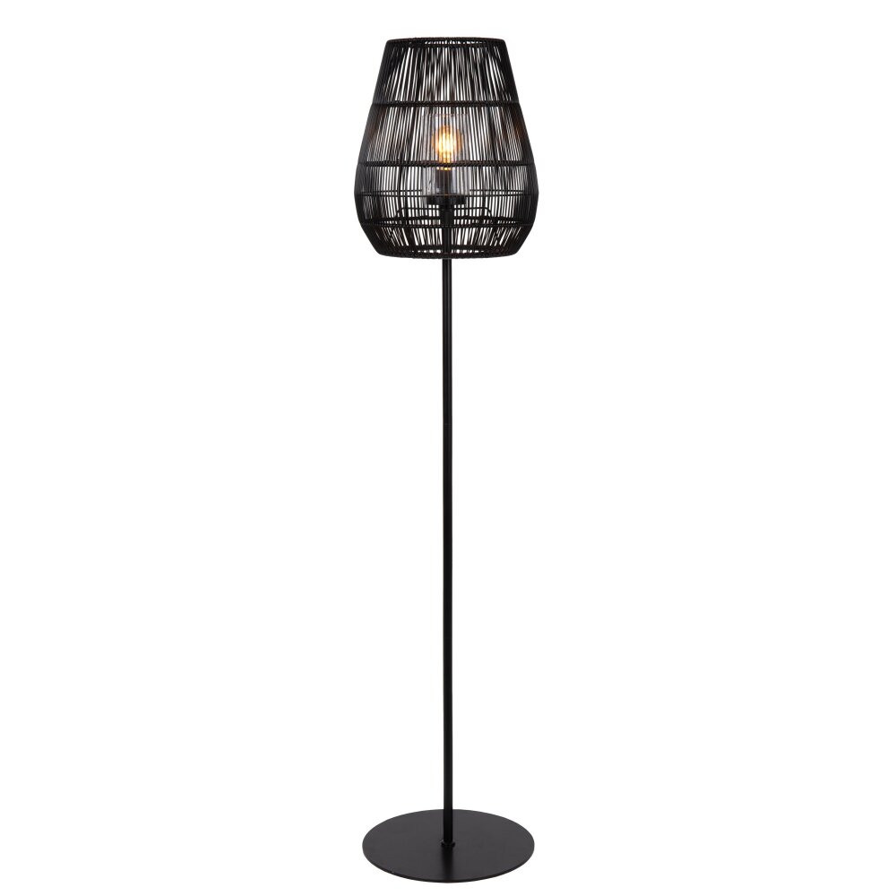 Lucide NERIDA Lampada da terra per esterno Nero, 1-Luce main product photo