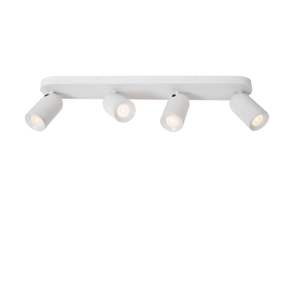 Lucide PUNCH Plafoniera Bianco, 4-Luci main product photo