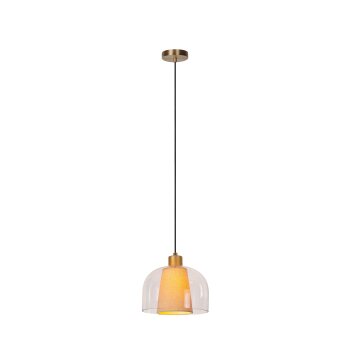 Lucide GUNHILD Lampada a Sospensione Oro, Ottone, 1-Luce