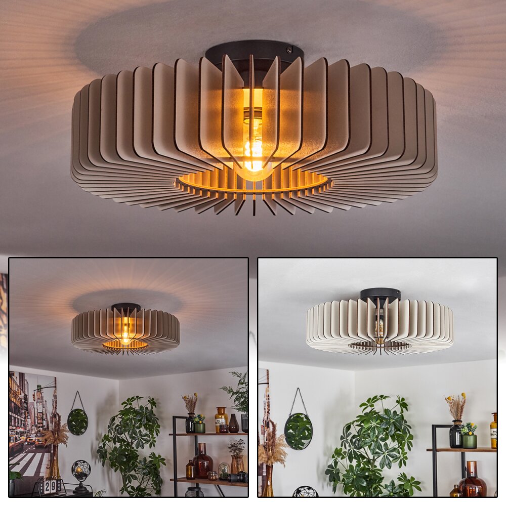 Konbongou Plafoniera Nero, 1-Luce main product photo