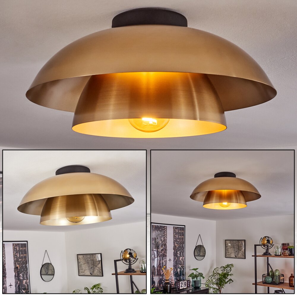 Albo Plafoniera Nero, 1-Luce main product photo
