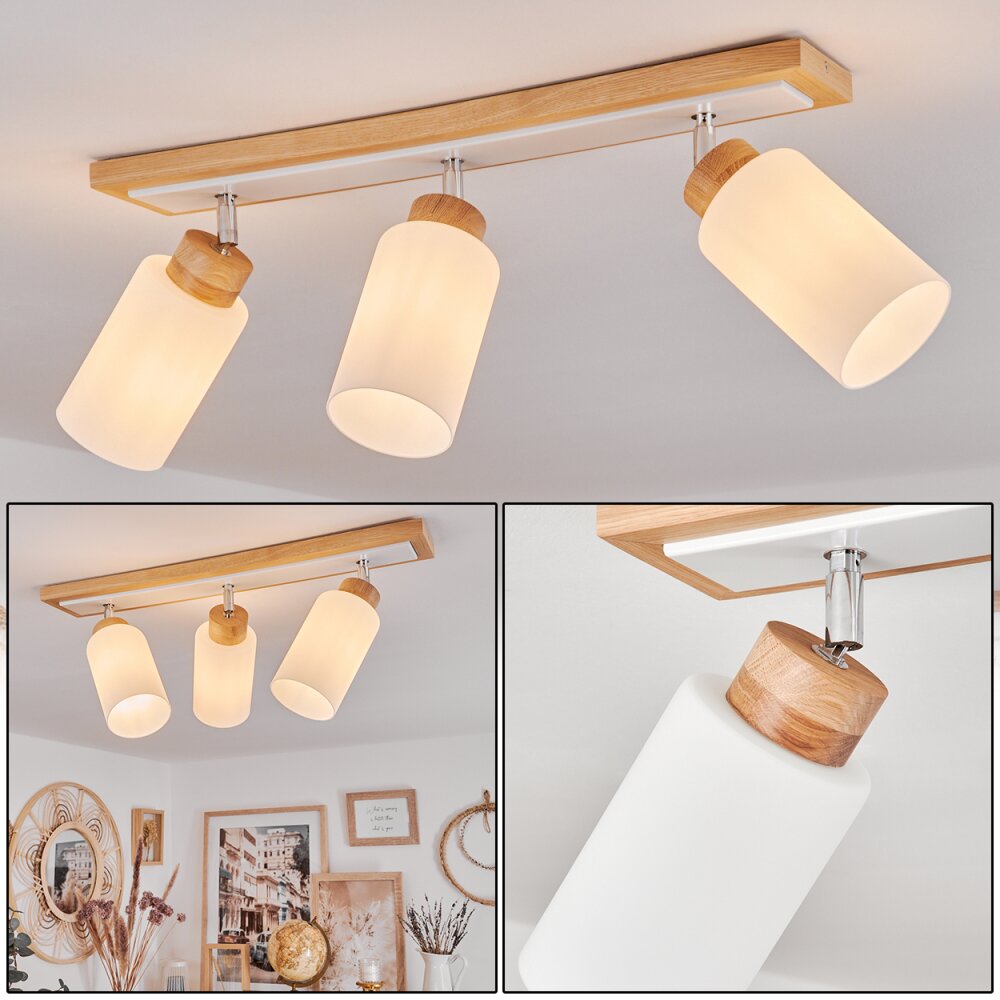 Represita Plafoniera Écru, Bianco, 3-Luci main product photo