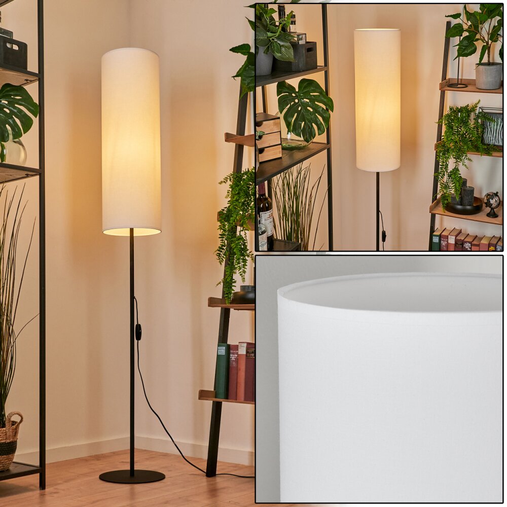 Pomancillo Lampada da terra Nero, 1-Luce main product photo